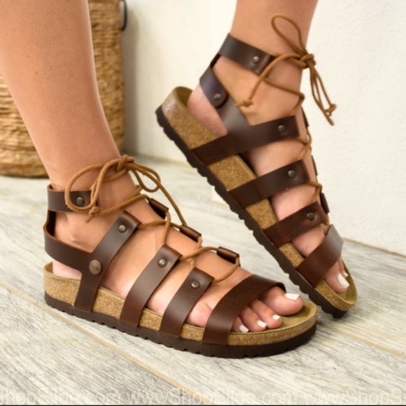 Birkenstock | Shoes | Papillio Birkenstock Cleo Leather Gladiator Sandal |  Poshmark